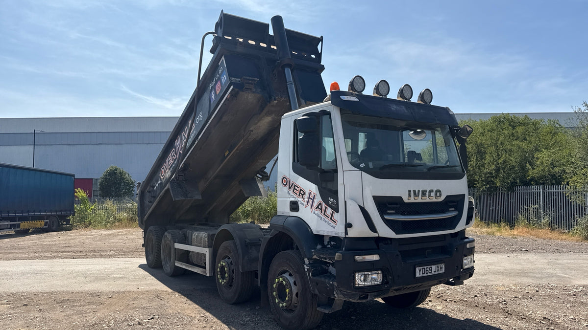 Iveco X-Way 460 8x4 Tipper – 2019 (YD69 JXH)
