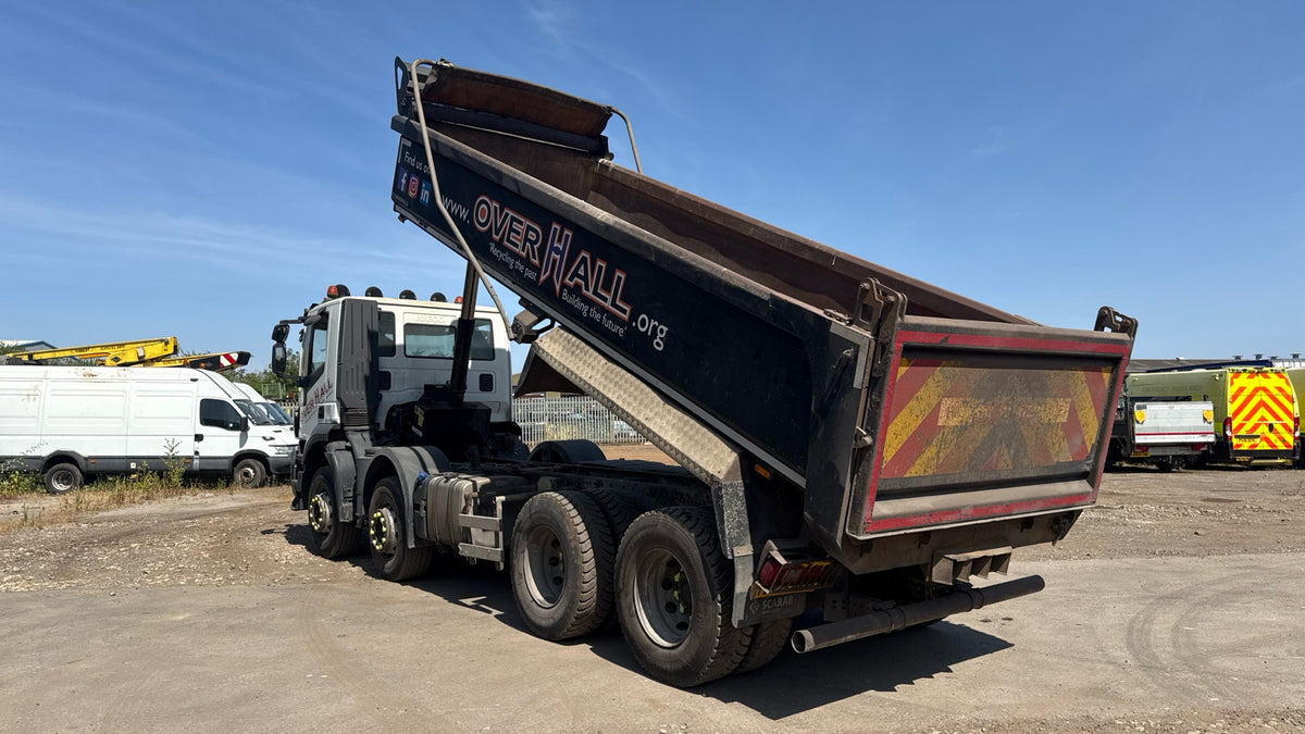 Iveco X-Way 460 8x4 Tipper – 2019 (YD69 JXH)