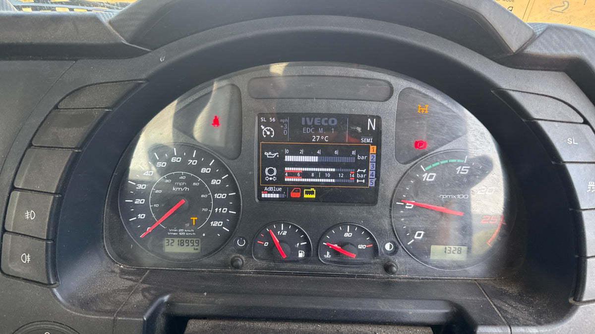 Iveco X-Way 460 8x4 Tipper – 2019 (YD69 JXH)