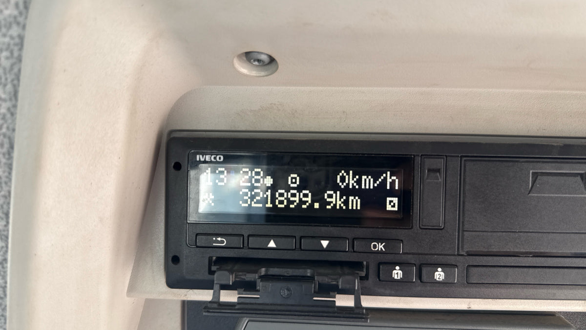 Iveco X-Way 460 8x4 Tipper – 2019 (YD69 JXH)