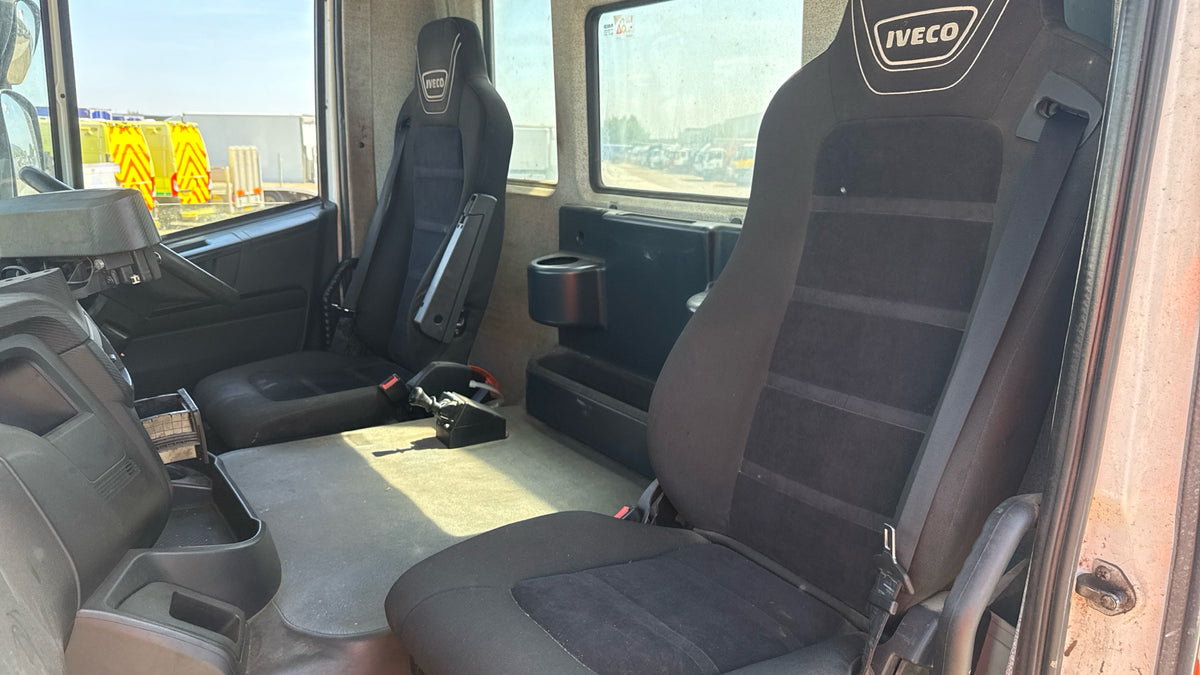 Iveco X-Way 460 8x4 Tipper – 2019 (YD69 JXH)