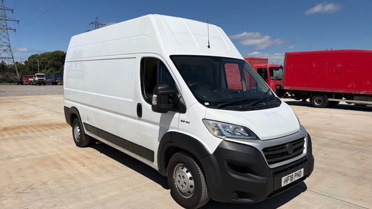 Fiat Ducato 2.3 MultiJetII 35 L H3 Euro 6 Panel Van – 2018 (HF18 PHO)