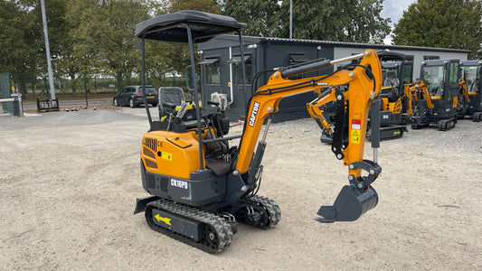 CAPTOK 16PD Mini Excavator – 2026 (D260627)