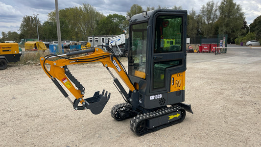 CAPTOK 13CD Mini Excavator – 2026 (R260627)