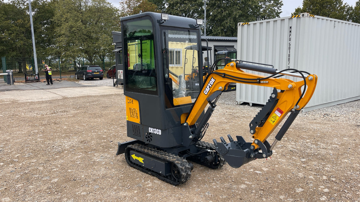 CAPTOK 13CD Mini Excavator – 2026 (R260630)