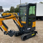 CAPTOK 13CD Mini Excavator – 2026 (R260630)
