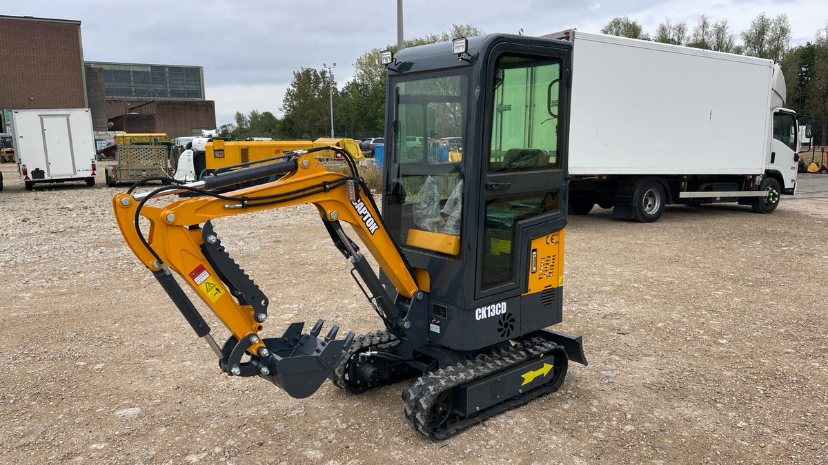 CAPTOK 13CD Mini Excavator – 2026 (R260630)