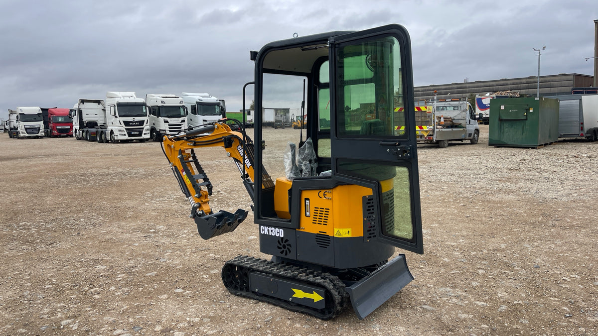 CAPTOK 13CD Mini Excavator – 2026 (R260630)