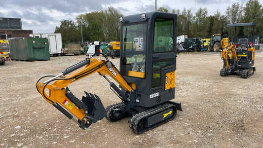 CAPTOK 13CD Mini Excavator – 2026 (R260628)