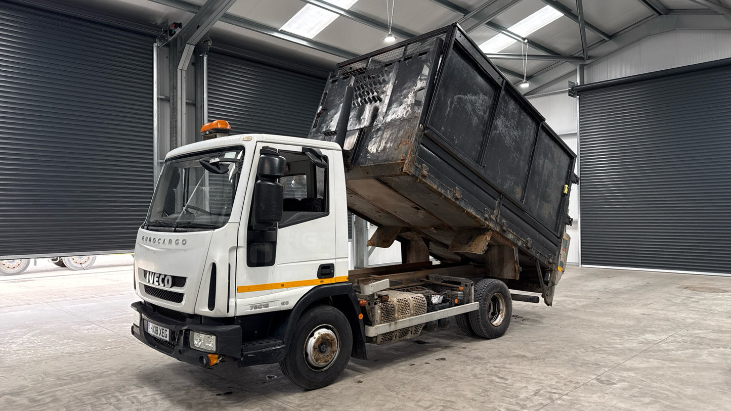Iveco Eurocargo 160 Tipper – 2018 (HX18 XEG)