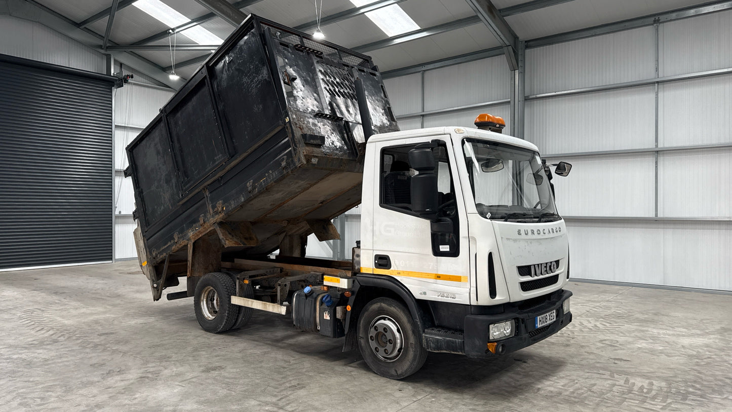 Iveco Eurocargo 160 Tipper – 2018 (HX18 XEG)