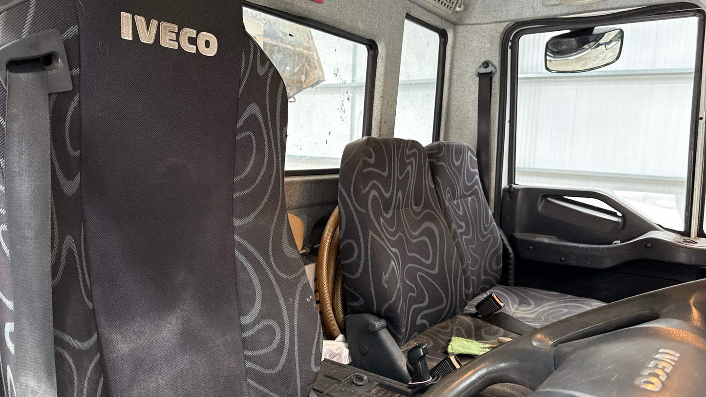 Iveco Eurocargo 160 Tipper – 2018 (HX18 XEG)