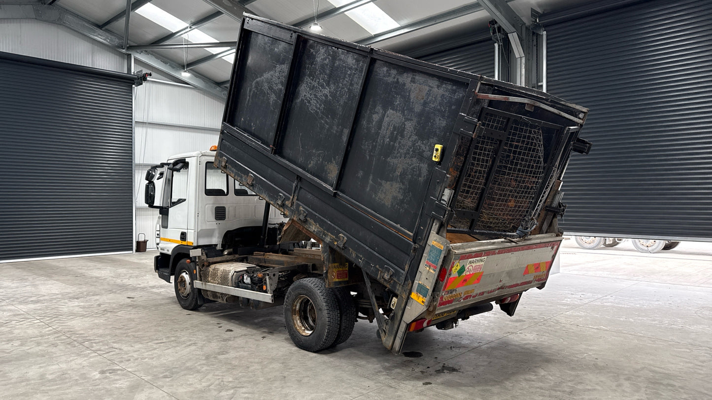 Iveco Eurocargo 160 Tipper – 2018 (HX18 XEG)