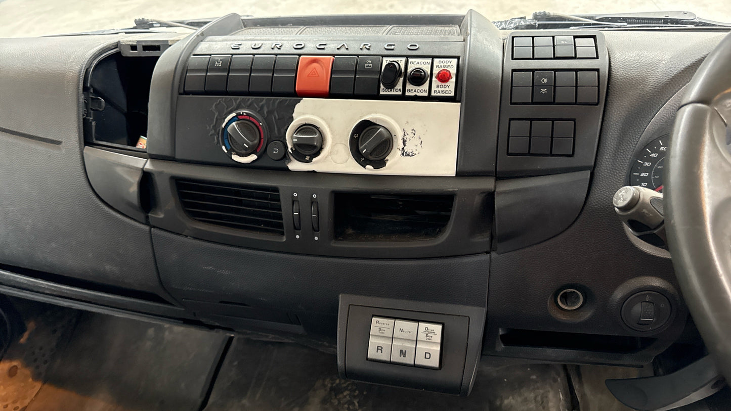 Iveco Eurocargo 160 Tipper – 2018 (HX18 XEG)