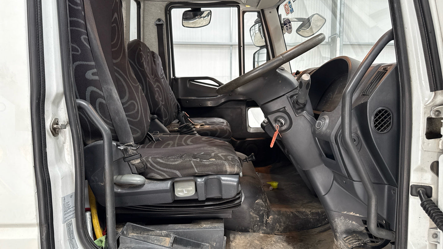 Iveco Eurocargo 160 Tipper – 2018 (HX18 XEG)
