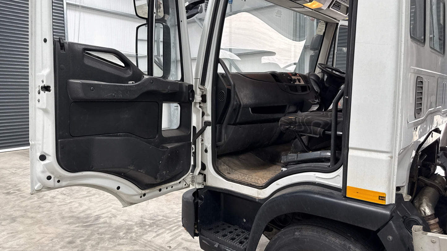 Iveco Eurocargo 160 Tipper – 2018 (HX18 XEG)