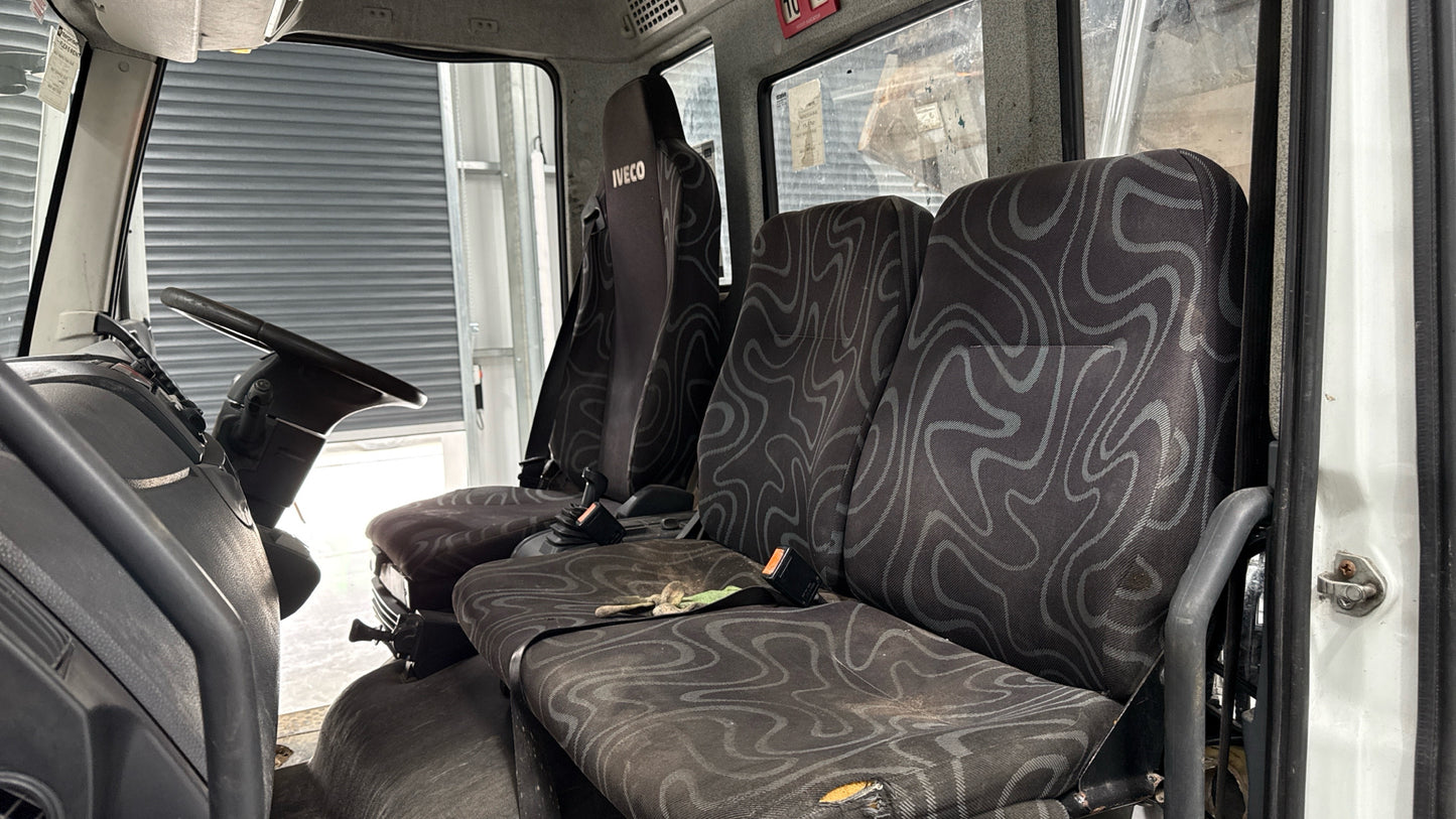 Iveco Eurocargo 160 Tipper – 2018 (HX18 XEG)