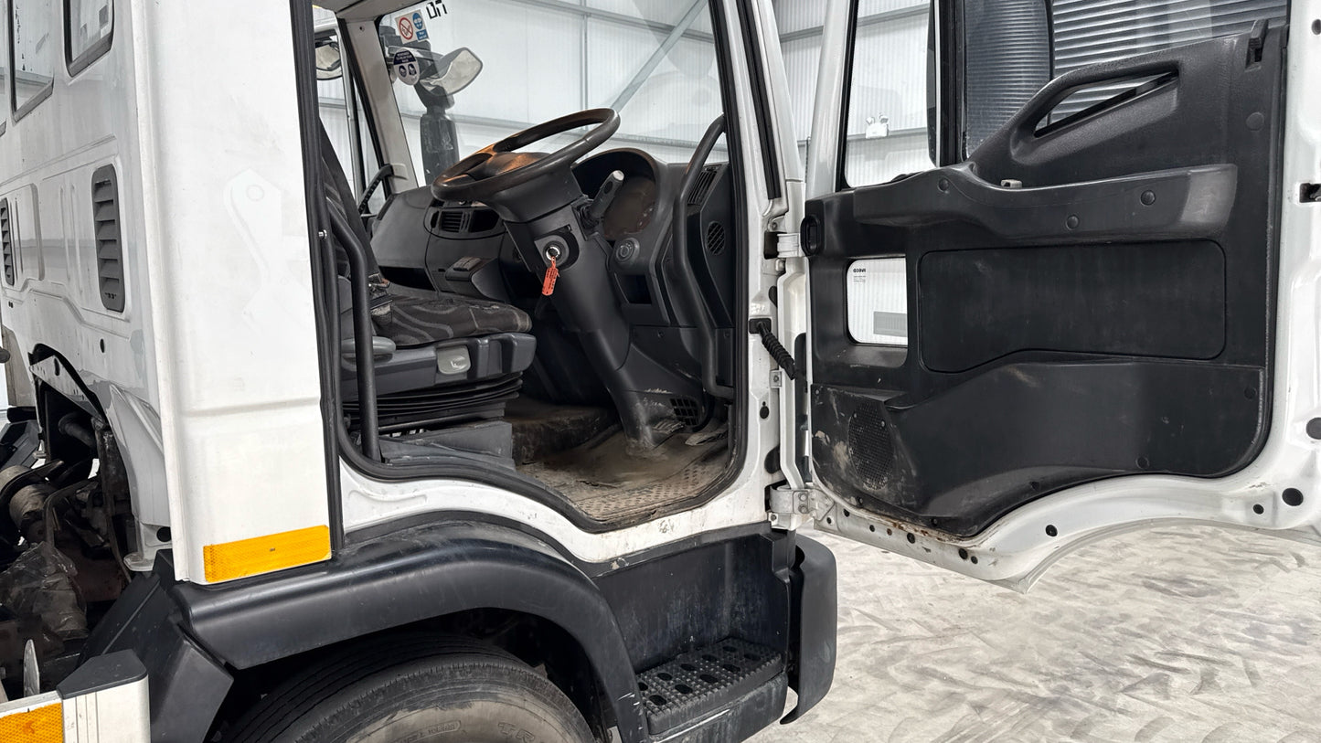 Iveco Eurocargo 160 Tipper – 2018 (HX18 XEG)