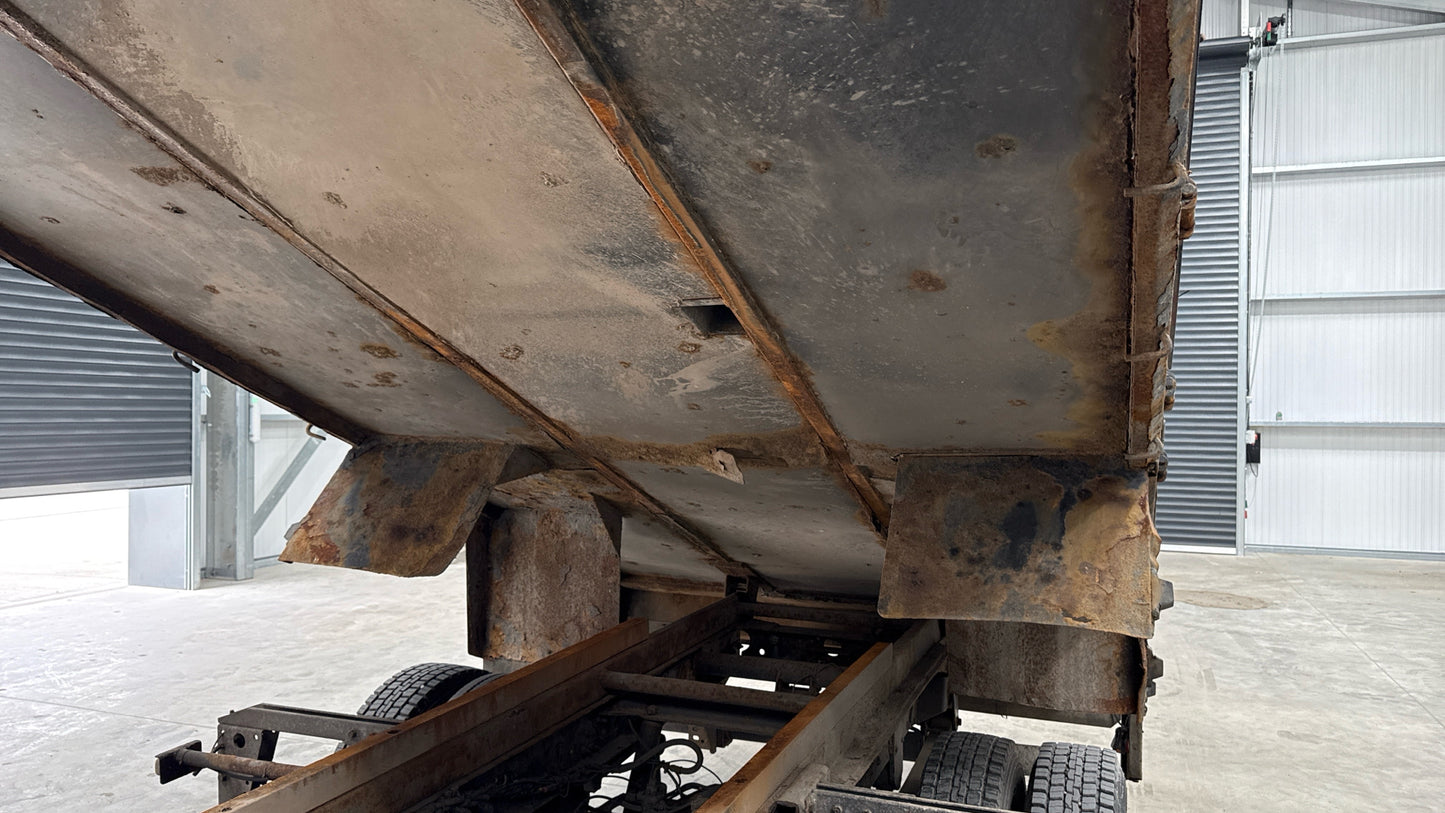 Iveco Eurocargo 160 Tipper – 2018 (HX18 XEG)