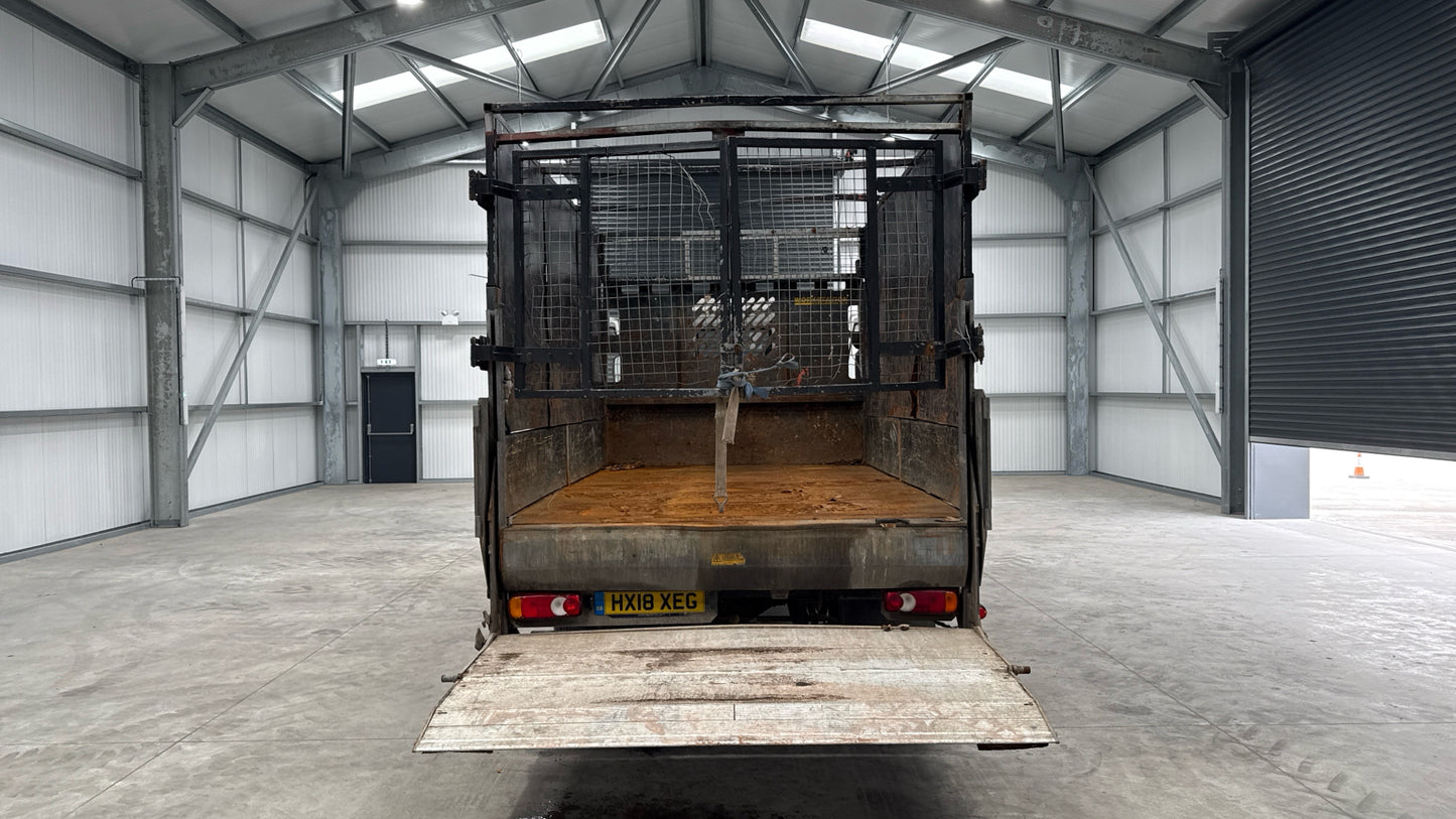 Iveco Eurocargo 160 Tipper – 2018 (HX18 XEG)