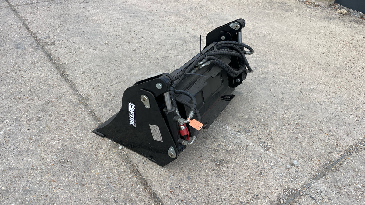 CAPTOK CK-XKH39 Mini Skid Steer 4-in-1 Bucket – 2026