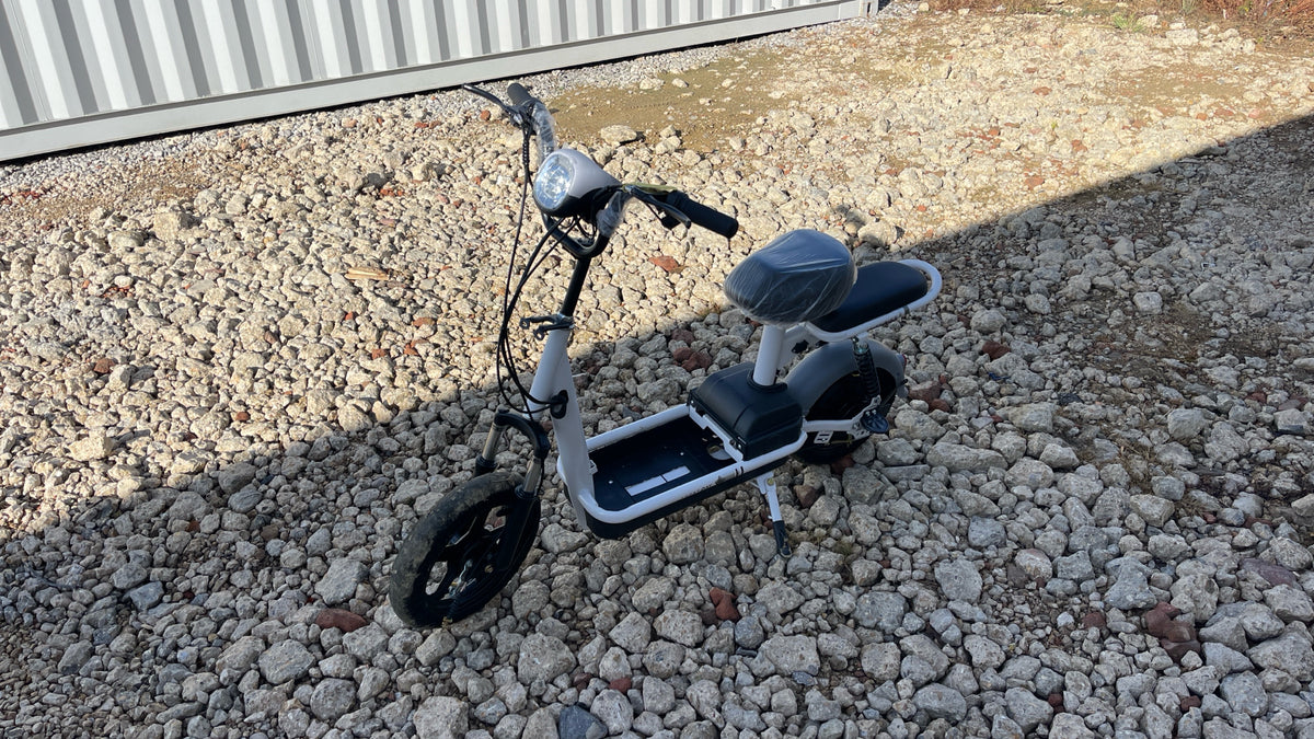 CAPTOK CK-E48 Electric Bicycle / Scooter – 2026