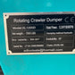 CAPTOK CK-XL1200 Swivel Skip Dumper – 2026
