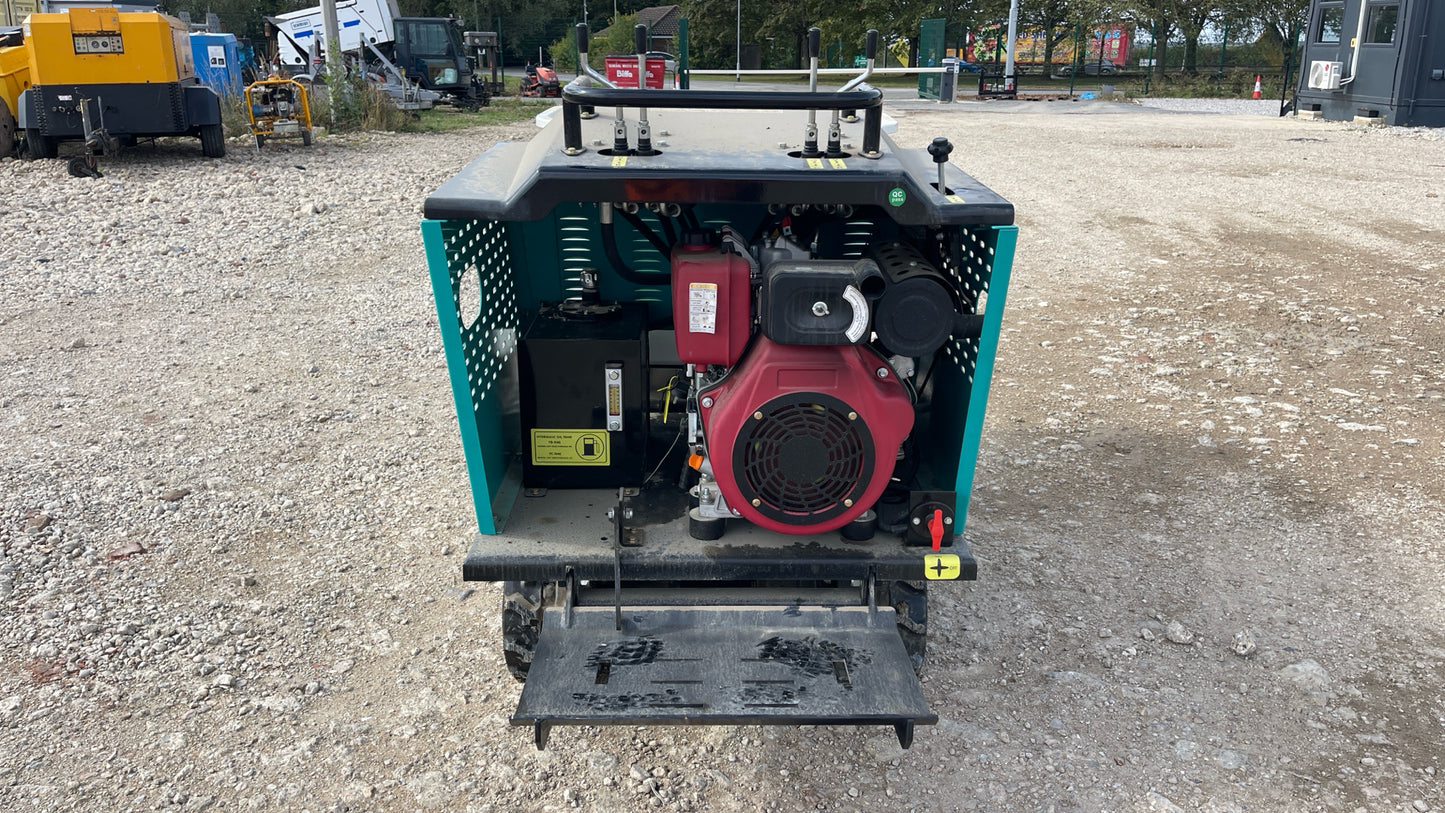 CAPTOK CK-XL1200 Swivel Skip Dumper – 2026