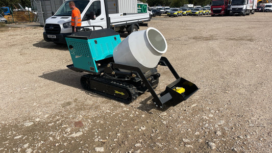 CK-MT750 Mini Concrete Mixer – 2026