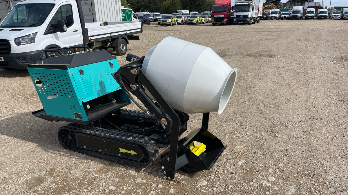 CK-MT750 Mini Concrete Mixer – 2026