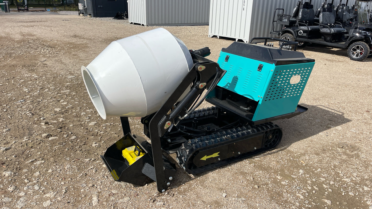 CK-MT750 Mini Concrete Mixer – 2026