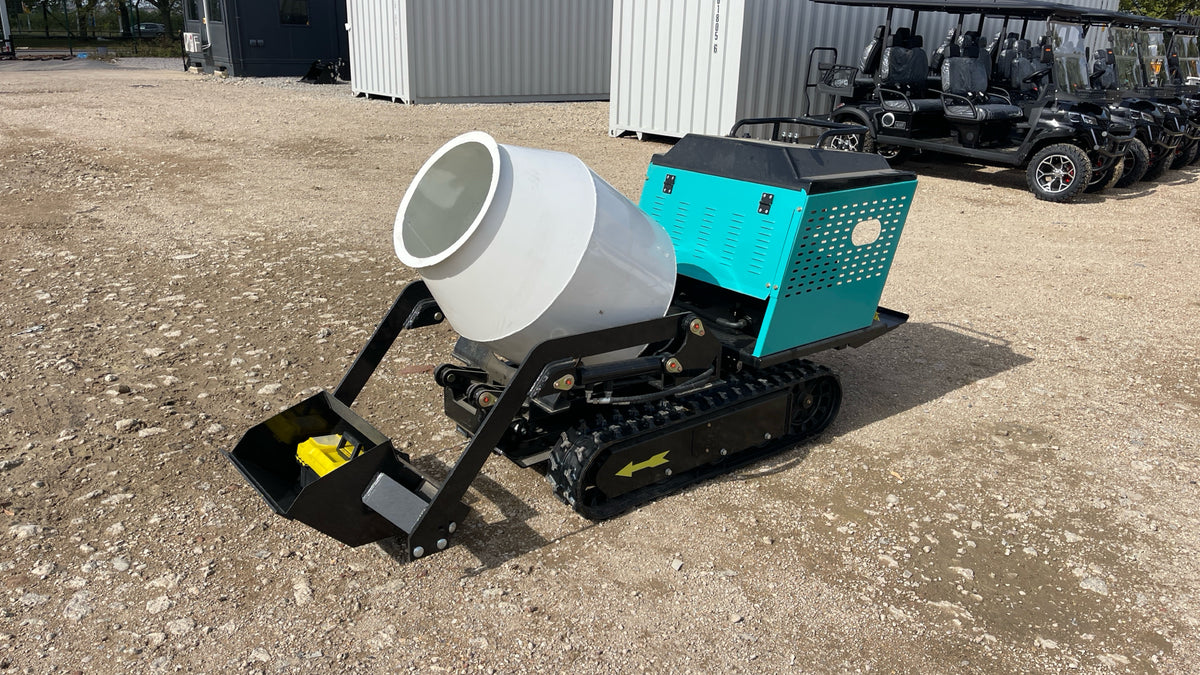 CK-MT750 Mini Concrete Mixer – 2026