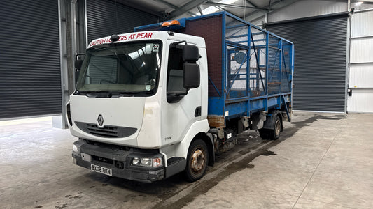 Renault Trucks Midlum Tipper – 2008 (BX08 DKN)
