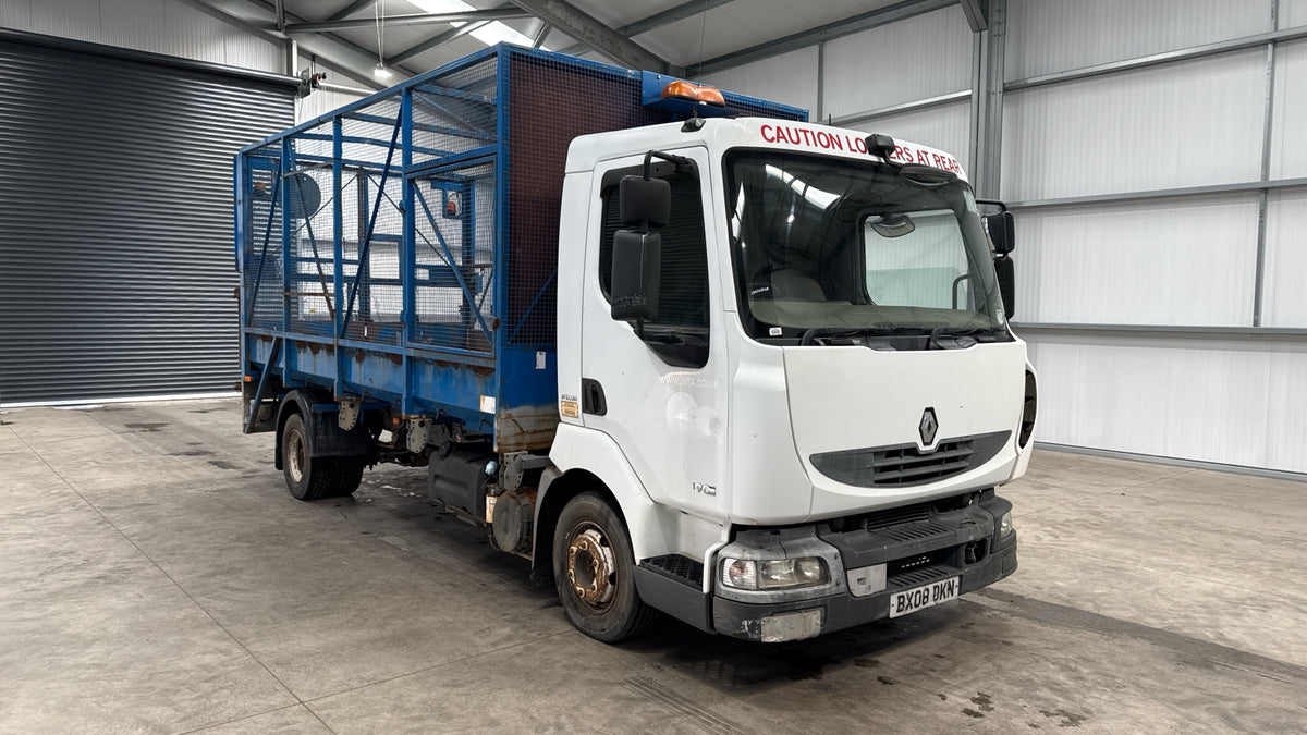 Renault Trucks Midlum Tipper – 2008 (BX08 DKN)