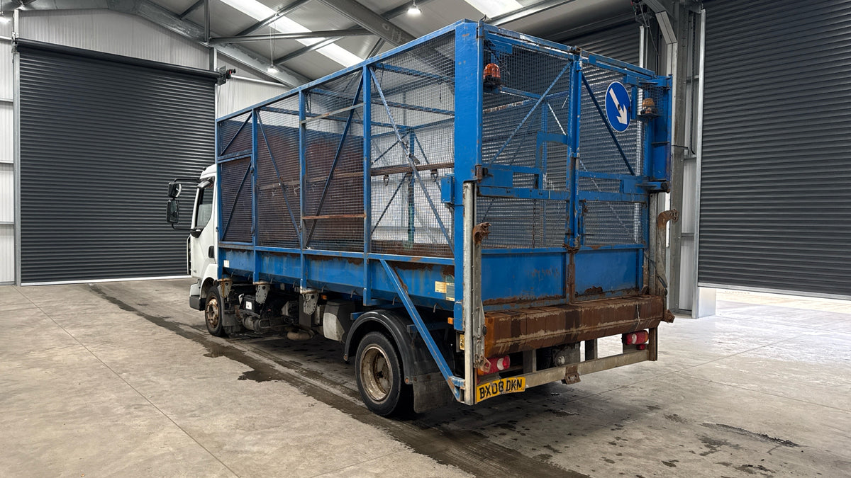 Renault Trucks Midlum Tipper – 2008 (BX08 DKN)