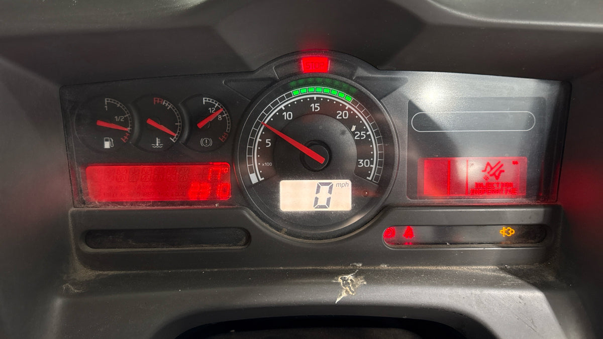 Renault Trucks Midlum Tipper – 2008 (BX08 DKN)