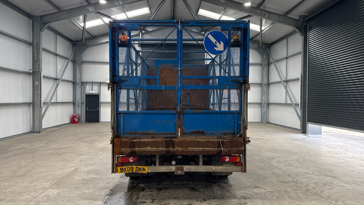 Renault Trucks Midlum Tipper – 2008 (BX08 DKN)
