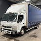 FUSO Canter 7C18 Curtainside – 2019 (BV19 JKF)