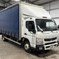 FUSO Canter 7C18 Curtainside – 2019 (BV19 JKF)