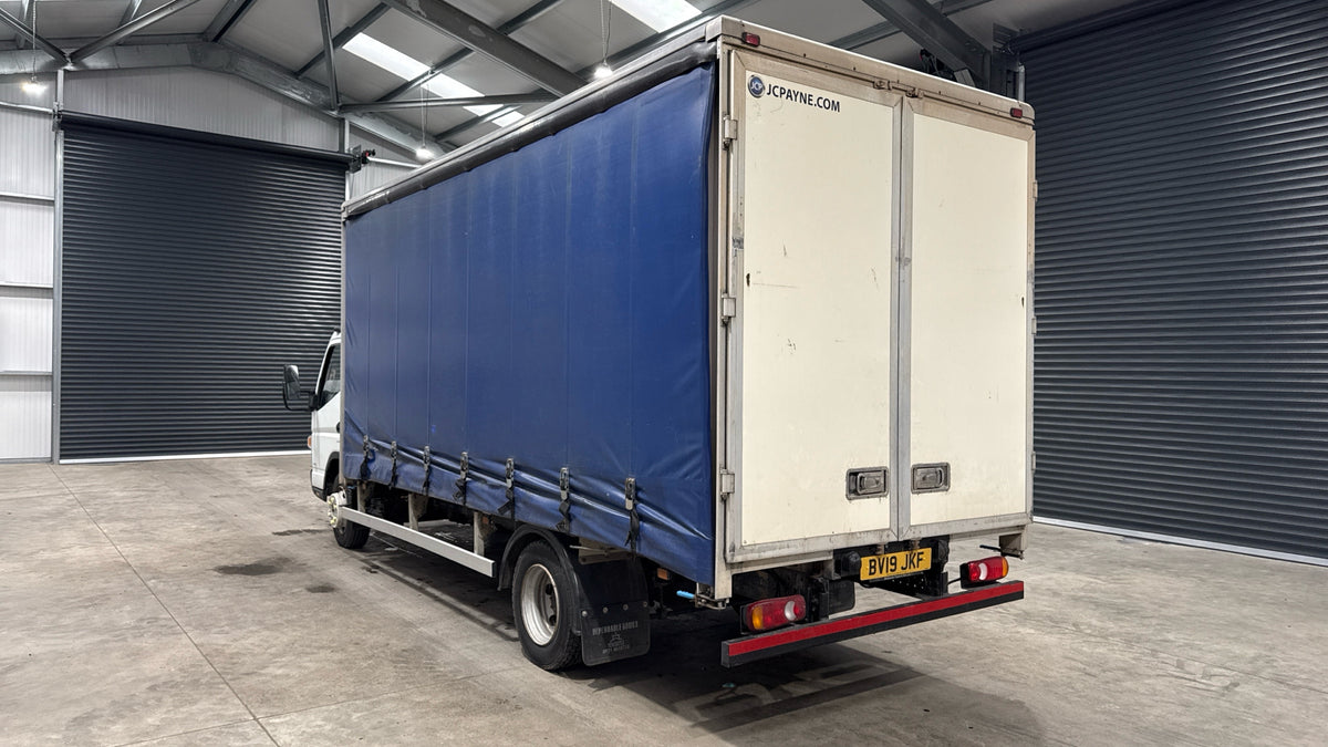 FUSO Canter 7C18 Curtainside – 2019 (BV19 JKF)