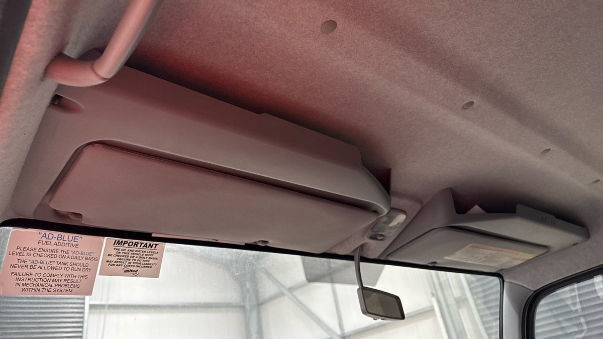 FUSO Canter 7C18 Curtainside – 2019 (BV19 JKF)