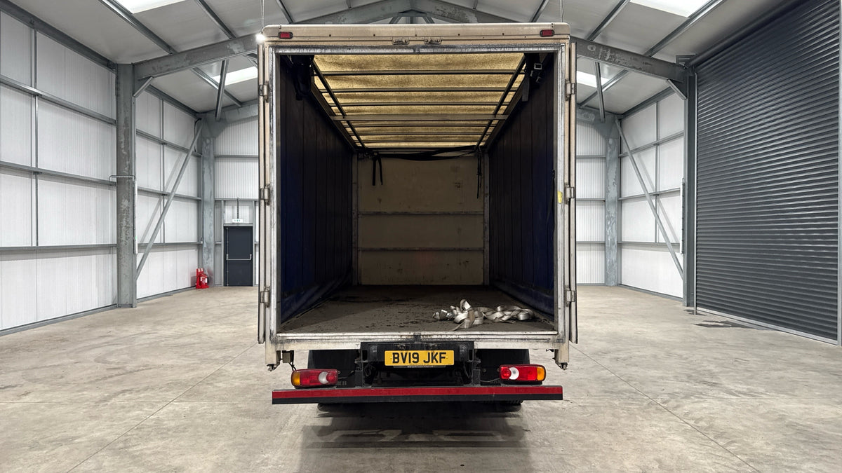 FUSO Canter 7C18 Curtainside – 2019 (BV19 JKF)