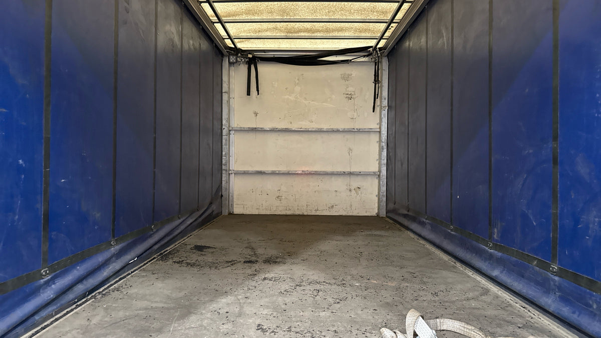 FUSO Canter 7C18 Curtainside – 2019 (BV19 JKF)
