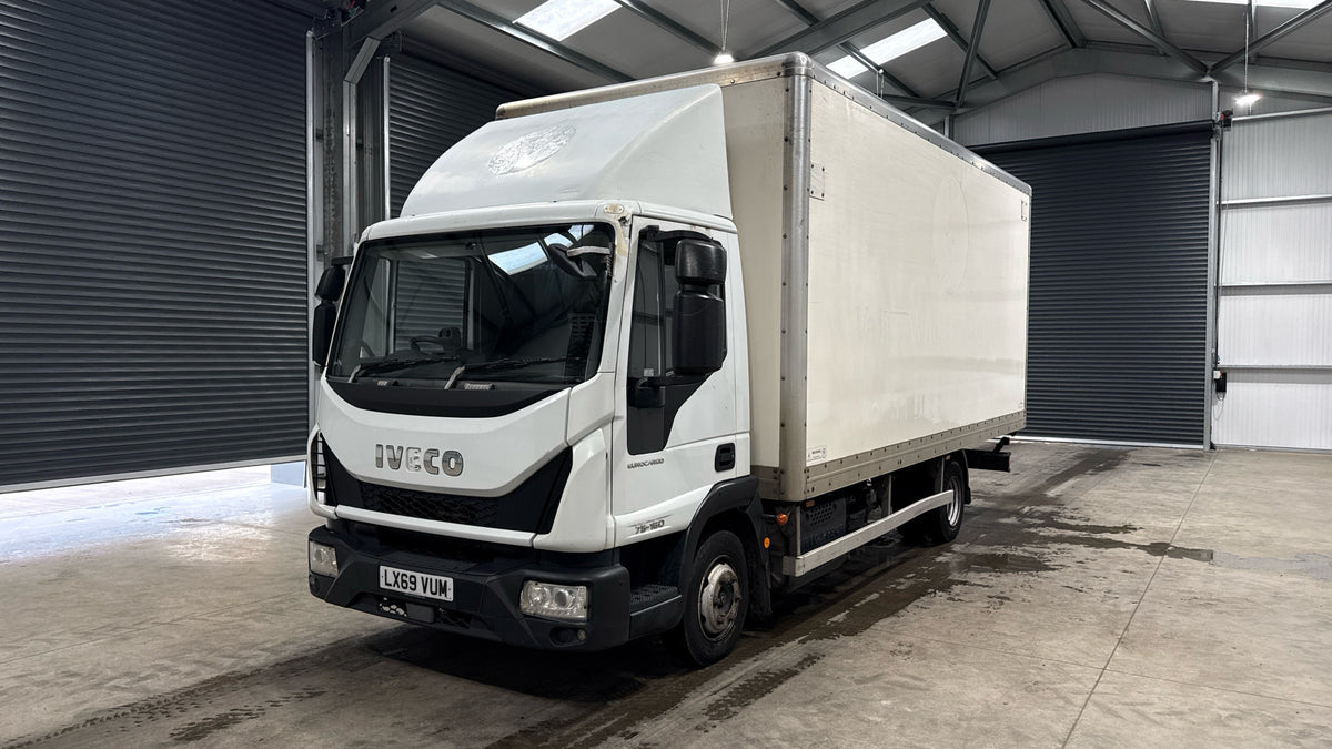 IVECO Eurocargo 75-160 Box Van – 2019 (LX69 VUM)