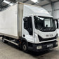 IVECO Eurocargo 75-160 Box Van – 2019 (LX69 VUM)