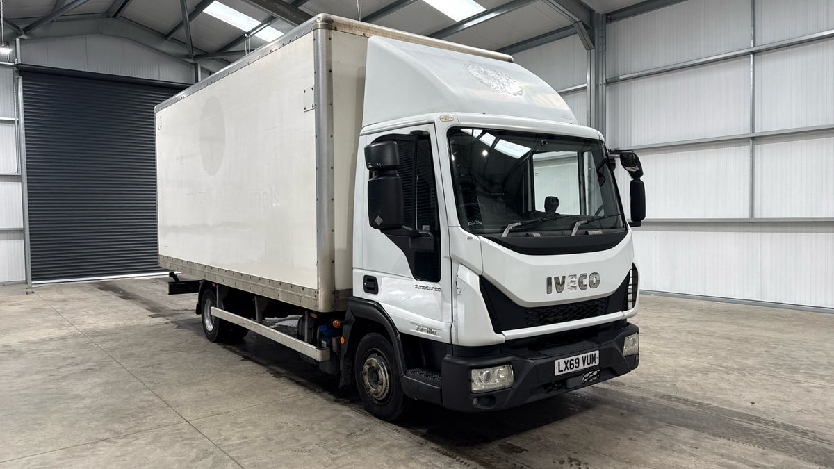 IVECO Eurocargo 75-160 Box Van – 2019 (LX69 VUM)