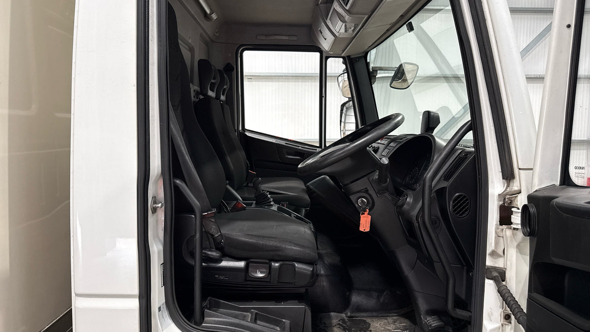 IVECO Eurocargo 75-160 Box Van – 2019 (LX69 VUM)