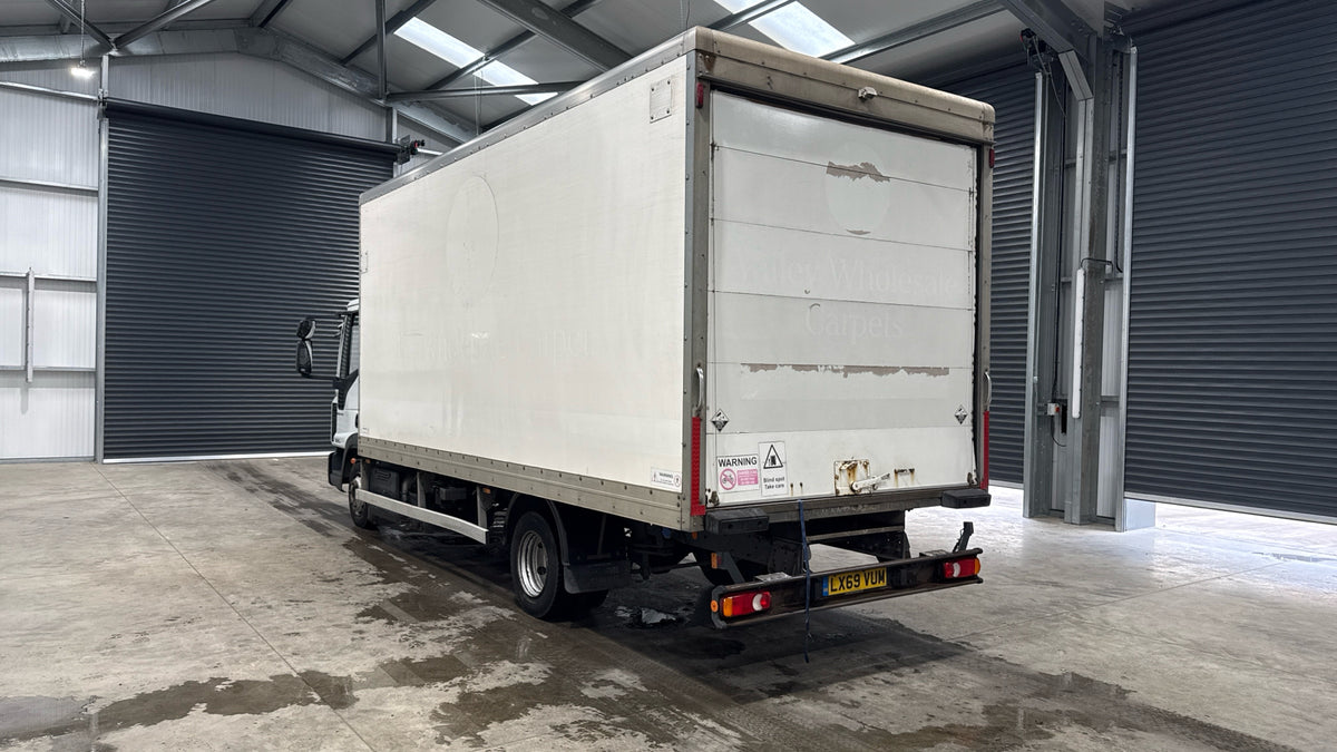 IVECO Eurocargo 75-160 Box Van – 2019 (LX69 VUM)