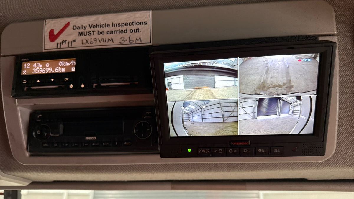 IVECO Eurocargo 75-160 Box Van – 2019 (LX69 VUM)