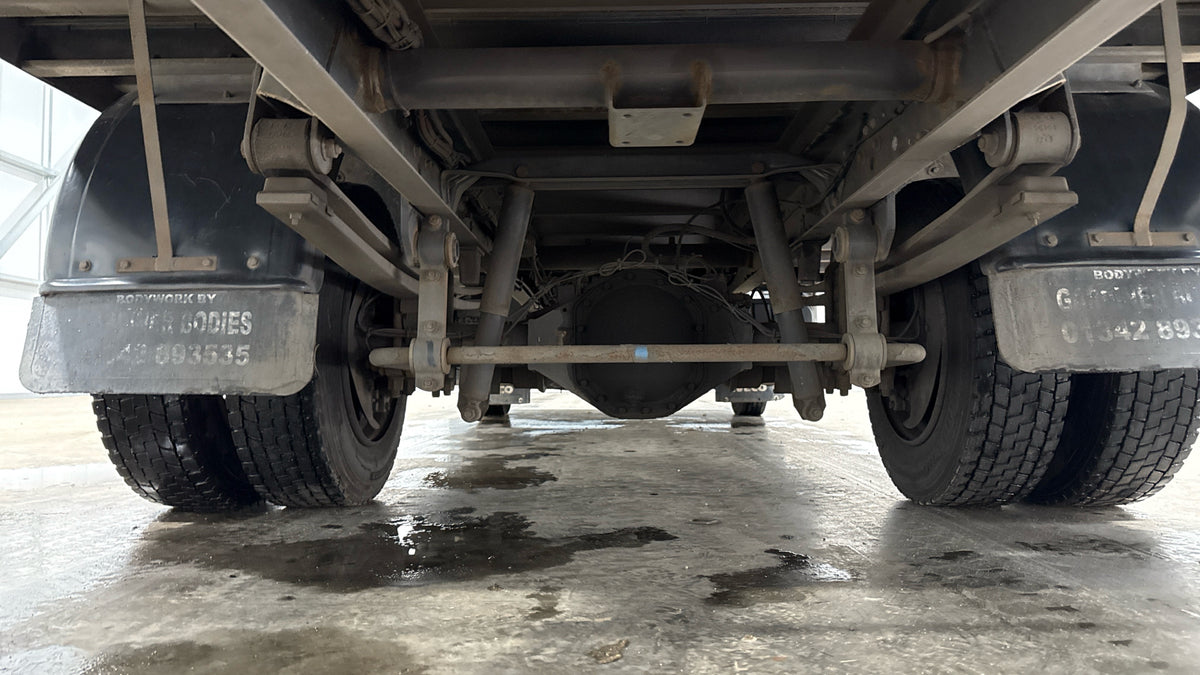 IVECO Eurocargo 75-160 Box Van – 2019 (LX69 VUM)